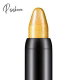 15 Color Highlighter Eyeshadow Pencil Waterproof Glitter Matte Nude Eye Shadow Makeup Pigment