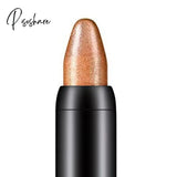 15 Color Highlighter Eyeshadow Pencil Waterproof Glitter Matte Nude Eye Shadow Makeup Pigment