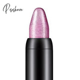 15 Color Highlighter Eyeshadow Pencil Waterproof Glitter Matte Nude Eye Shadow Makeup Pigment