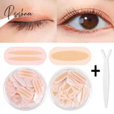 150 Pairs Double Eyelid Sticker Eye Lift Lace Adhesive Tape Band Invisible Waterproof Makeup