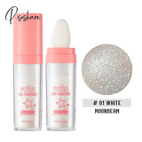 15G White Moonlight Highlighter Powder Polvo De Hadas Glitter Fairy Shimmer Contour For Face Body