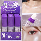 15G White Moonlight Highlighter Powder Polvo De Hadas Glitter Fairy Shimmer Contour For Face Body