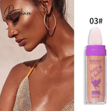 15G White Moonlight Highlighter Powder Polvo De Hadas Glitter Fairy Shimmer Contour For Face Body