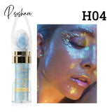 15G White Moonlight Highlighter Powder Polvo De Hadas Glitter Fairy Shimmer Contour For Face Body