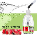 15Ml Magic Remover Nail Gel Polish Uv Delete 3Mins Burst Semi Permanent Varnish