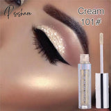 16 Colors Diamond Eyeshadow Liquid Glitter Eye Shadow Pearly Shimmer Lasting Waterproof Makeup