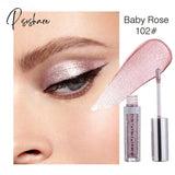 16 Colors Diamond Eyeshadow Liquid Glitter Eye Shadow Pearly Shimmer Lasting Waterproof Makeup