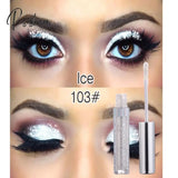 16 Colors Diamond Eyeshadow Liquid Glitter Eye Shadow Pearly Shimmer Lasting Waterproof Makeup