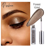 16 Colors Diamond Eyeshadow Liquid Glitter Eye Shadow Pearly Shimmer Lasting Waterproof Makeup