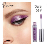 16 Colors Diamond Eyeshadow Liquid Glitter Eye Shadow Pearly Shimmer Lasting Waterproof Makeup