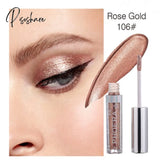 16 Colors Diamond Eyeshadow Liquid Glitter Eye Shadow Pearly Shimmer Lasting Waterproof Makeup