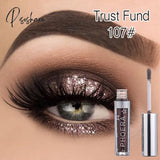 16 Colors Diamond Eyeshadow Liquid Glitter Eye Shadow Pearly Shimmer Lasting Waterproof Makeup