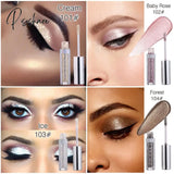 16 Colors Diamond Eyeshadow Liquid Glitter Eye Shadow Pearly Shimmer Lasting Waterproof Makeup