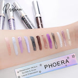 16 Colors Diamond Eyeshadow Liquid Glitter Eye Shadow Pearly Shimmer Lasting Waterproof Makeup