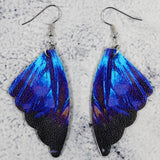 Vintage Butterfly Wings Drop Dangle Earrings Bohemian Colorful Ear Jewelry For Women Jewelry Gifts