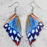 Vintage Butterfly Wings Drop Dangle Earrings Bohemian Colorful Ear Jewelry For Women Jewelry Gifts