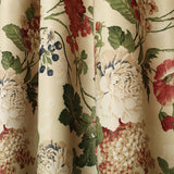 2pcs European Style Garden Curtains for Bedroom, Living Room, Dining Room, Bedroom, Office, Home Decor