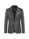 Elegant 3pc Mens Suit Set - Single-Button Blazer, Tailored Vest & Trousers - Ideal for Weddings & Business Events