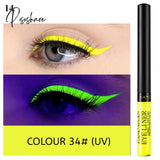 17Color Colorful Eyeliner Matte Smooth Waterproof Liquid Eye Liner Makeup Long Lasting Women Beauty