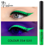 17Color Colorful Eyeliner Matte Smooth Waterproof Liquid Eye Liner Makeup Long Lasting Women Beauty