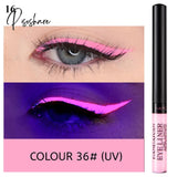 17Color Colorful Eyeliner Matte Smooth Waterproof Liquid Eye Liner Makeup Long Lasting Women Beauty