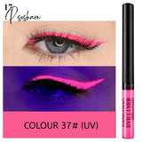 17Color Colorful Eyeliner Matte Smooth Waterproof Liquid Eye Liner Makeup Long Lasting Women Beauty