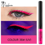 17Color Colorful Eyeliner Matte Smooth Waterproof Liquid Eye Liner Makeup Long Lasting Women Beauty