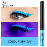 17Color Colorful Eyeliner Matte Smooth Waterproof Liquid Eye Liner Makeup Long Lasting Women Beauty