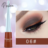 17Color Colorful Eyeliner Matte Smooth Waterproof Liquid Eye Liner Makeup Long Lasting Women Beauty