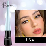 17Color Colorful Eyeliner Matte Smooth Waterproof Liquid Eye Liner Makeup Long Lasting Women Beauty