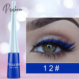 17Color Colorful Eyeliner Matte Smooth Waterproof Liquid Eye Liner Makeup Long Lasting Women Beauty