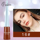 17Color Colorful Eyeliner Matte Smooth Waterproof Liquid Eye Liner Makeup Long Lasting Women Beauty