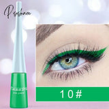 17Color Colorful Eyeliner Matte Smooth Waterproof Liquid Eye Liner Makeup Long Lasting Women Beauty