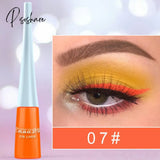 17Color Colorful Eyeliner Matte Smooth Waterproof Liquid Eye Liner Makeup Long Lasting Women Beauty