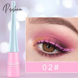 17Color Colorful Eyeliner Matte Smooth Waterproof Liquid Eye Liner Makeup Long Lasting Women Beauty