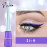 17Color Colorful Eyeliner Matte Smooth Waterproof Liquid Eye Liner Makeup Long Lasting Women Beauty