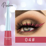 17Color Colorful Eyeliner Matte Smooth Waterproof Liquid Eye Liner Makeup Long Lasting Women Beauty