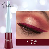 17Color Colorful Eyeliner Matte Smooth Waterproof Liquid Eye Liner Makeup Long Lasting Women Beauty