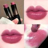 Shimmery Lipstick Deluxe - 6-in-1 Moisturizing Long-Lasting Matte Lip Color with Hydrating & Plumping Effect, Full Coverage for All Skin Types, Berry & Mixed Tones, Ideal for Travel & Work, Adult Age Range