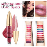 18 Colors Shiny Lip Gloss For Women Long Lasting Matte Glitter Liquid Lipstick Diamond Waterproof