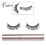 18 Styles 1 Pair Magnetic Eyelashes 3D Mink False Eyelash Eyeliner Waterproof Long Lasting Fake