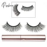 18 Styles 1 Pair Magnetic Eyelashes 3D Mink False Eyelash Eyeliner Waterproof Long Lasting Fake