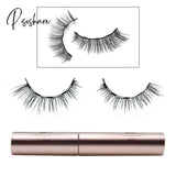 18 Styles 1 Pair Magnetic Eyelashes 3D Mink False Eyelash Eyeliner Waterproof Long Lasting Fake