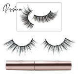 18 Styles 1 Pair Magnetic Eyelashes 3D Mink False Eyelash Eyeliner Waterproof Long Lasting Fake