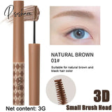 18 Styles Waterproof Long Lasting Eyebrow Cream Brown Non-Smudge Pencil Natural Quick-Drying Pen