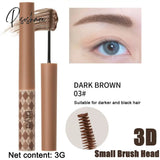 18 Styles Waterproof Long Lasting Eyebrow Cream Brown Non-Smudge Pencil Natural Quick-Drying Pen