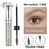 18 Styles Waterproof Long Lasting Eyebrow Cream Brown Non-Smudge Pencil Natural Quick-Drying Pen