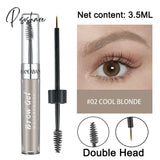 18 Styles Waterproof Long Lasting Eyebrow Cream Brown Non-Smudge Pencil Natural Quick-Drying Pen