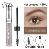 18 Styles Waterproof Long Lasting Eyebrow Cream Brown Non-Smudge Pencil Natural Quick-Drying Pen