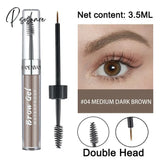 18 Styles Waterproof Long Lasting Eyebrow Cream Brown Non-Smudge Pencil Natural Quick-Drying Pen